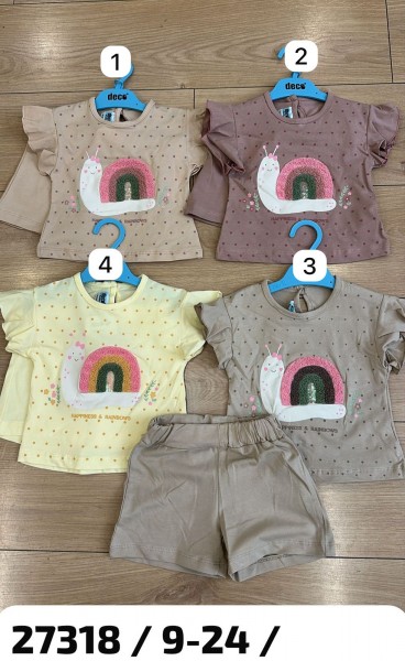 Костюм Для Девочки Deco (9-12-18-24мес.)