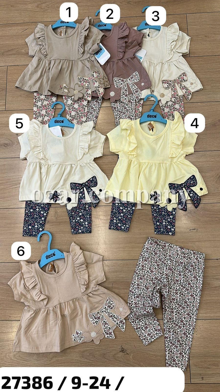 Костюм Для Девочки Deco (9-12-18-24мес.)