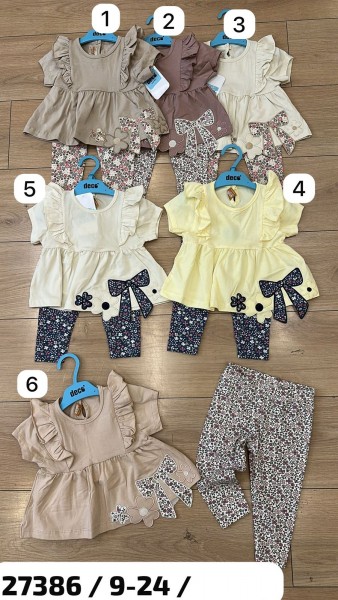 Костюм Для Девочки Deco (9-12-18-24мес.)