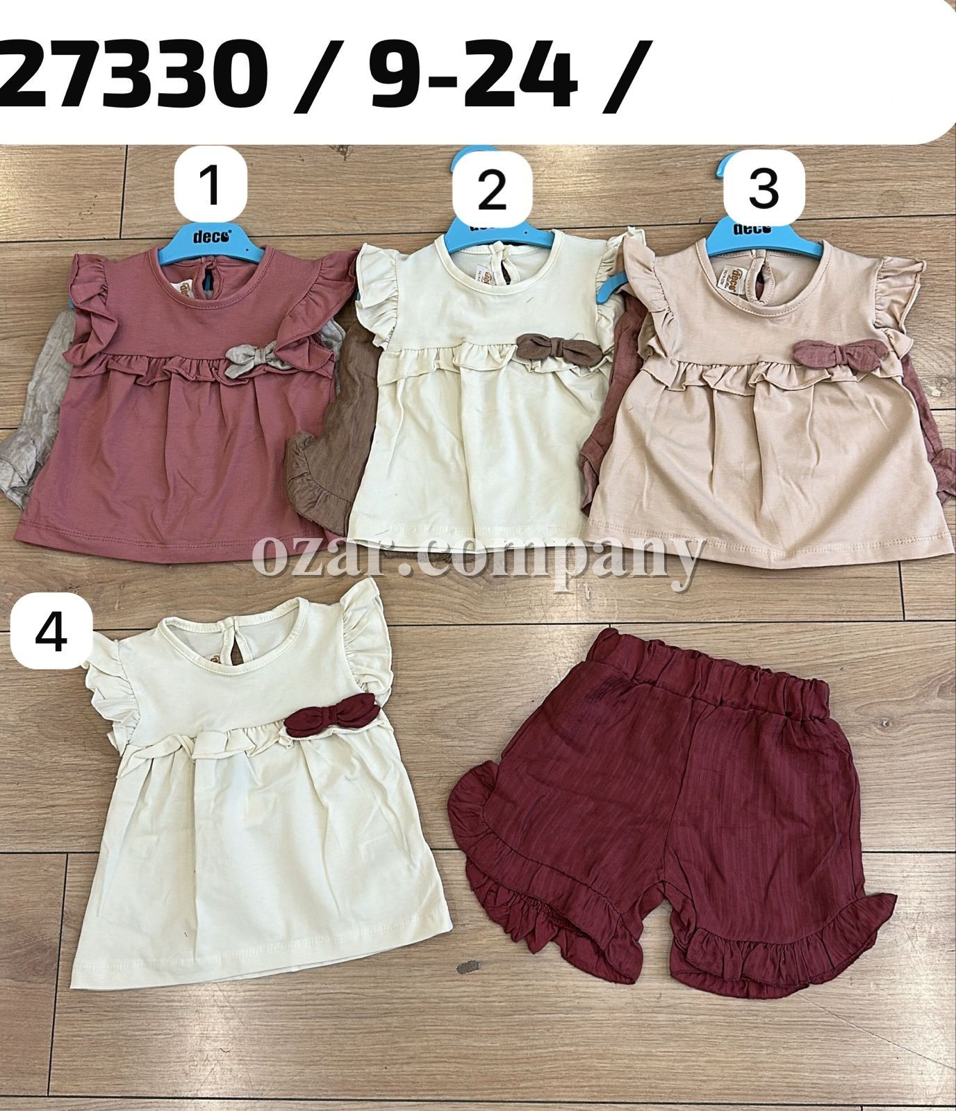 Костюм Для Девочки Deco (9-12-18-24мес.)