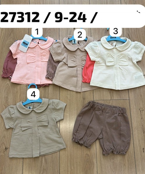 Костюм Для Девочки Deco (9-12-18-24мес.)