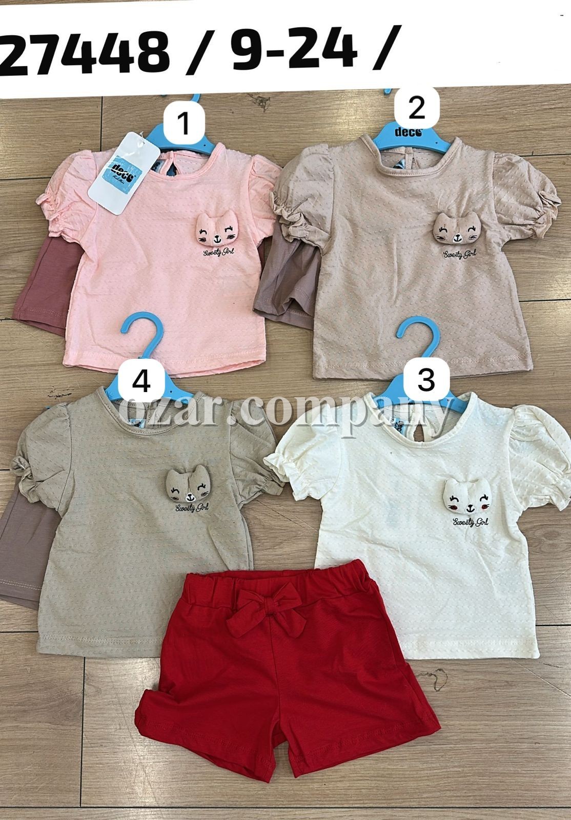 Костюм Для Девочки Deco (9-12-18-24мес.)