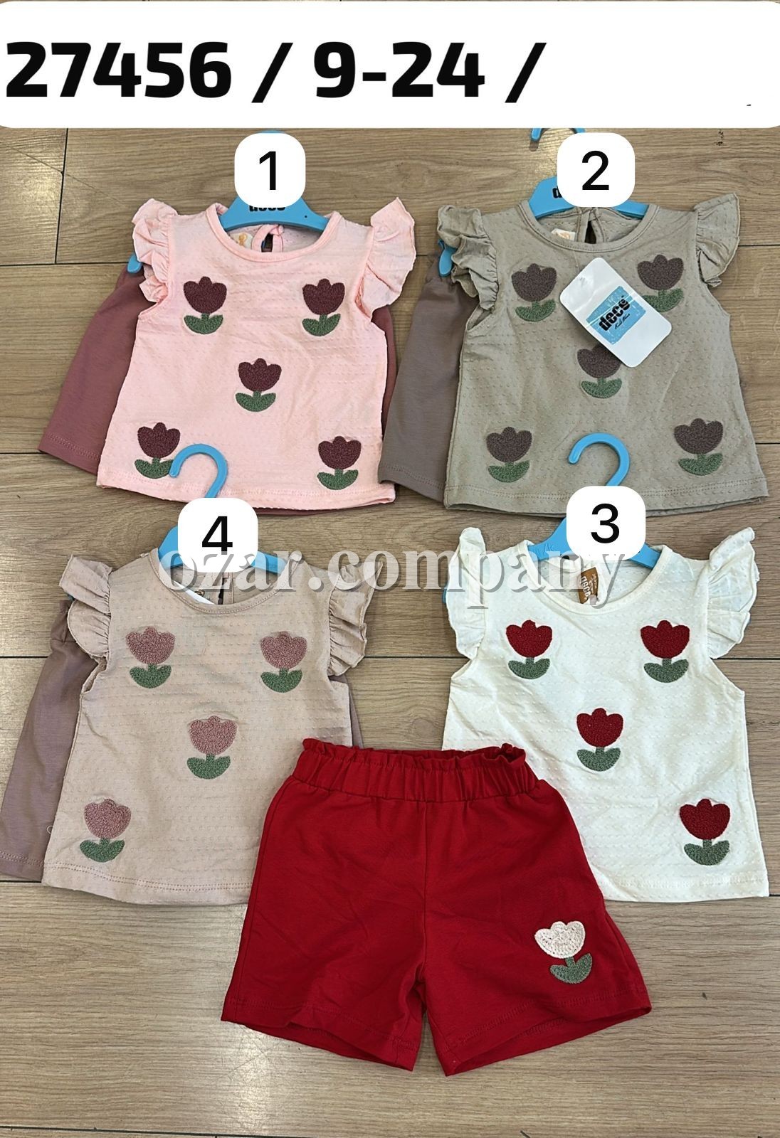 Костюм Для Девочки Deco (9-12-18-24мес.)