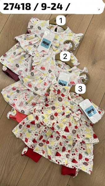 Костюм Для Девочки Deco (9-12-18-24мес.)