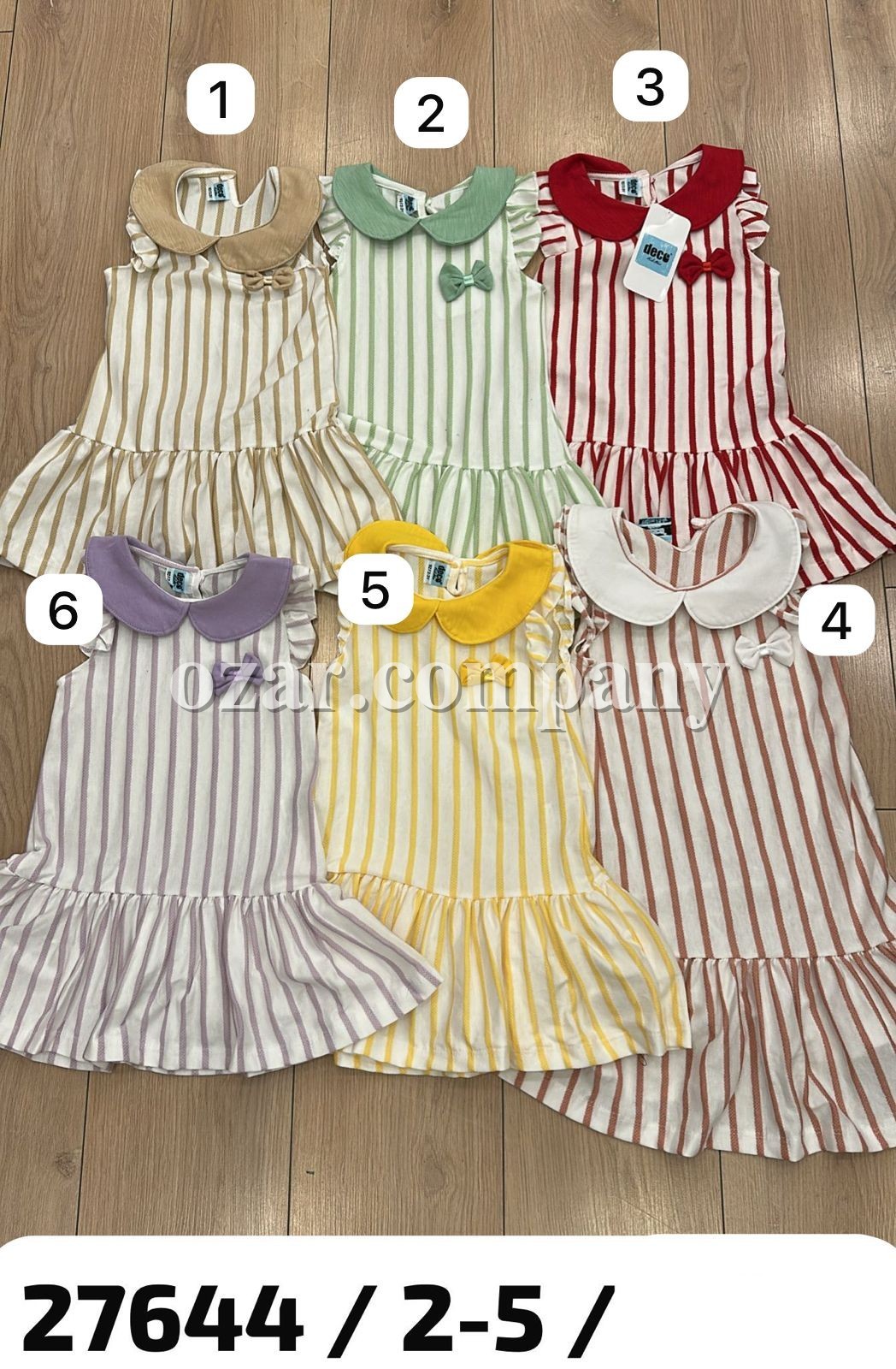 Платье Для Девочки Deco (2-3-4-5лет)