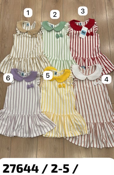 Платье Для Девочки Deco (2-3-4-5лет)