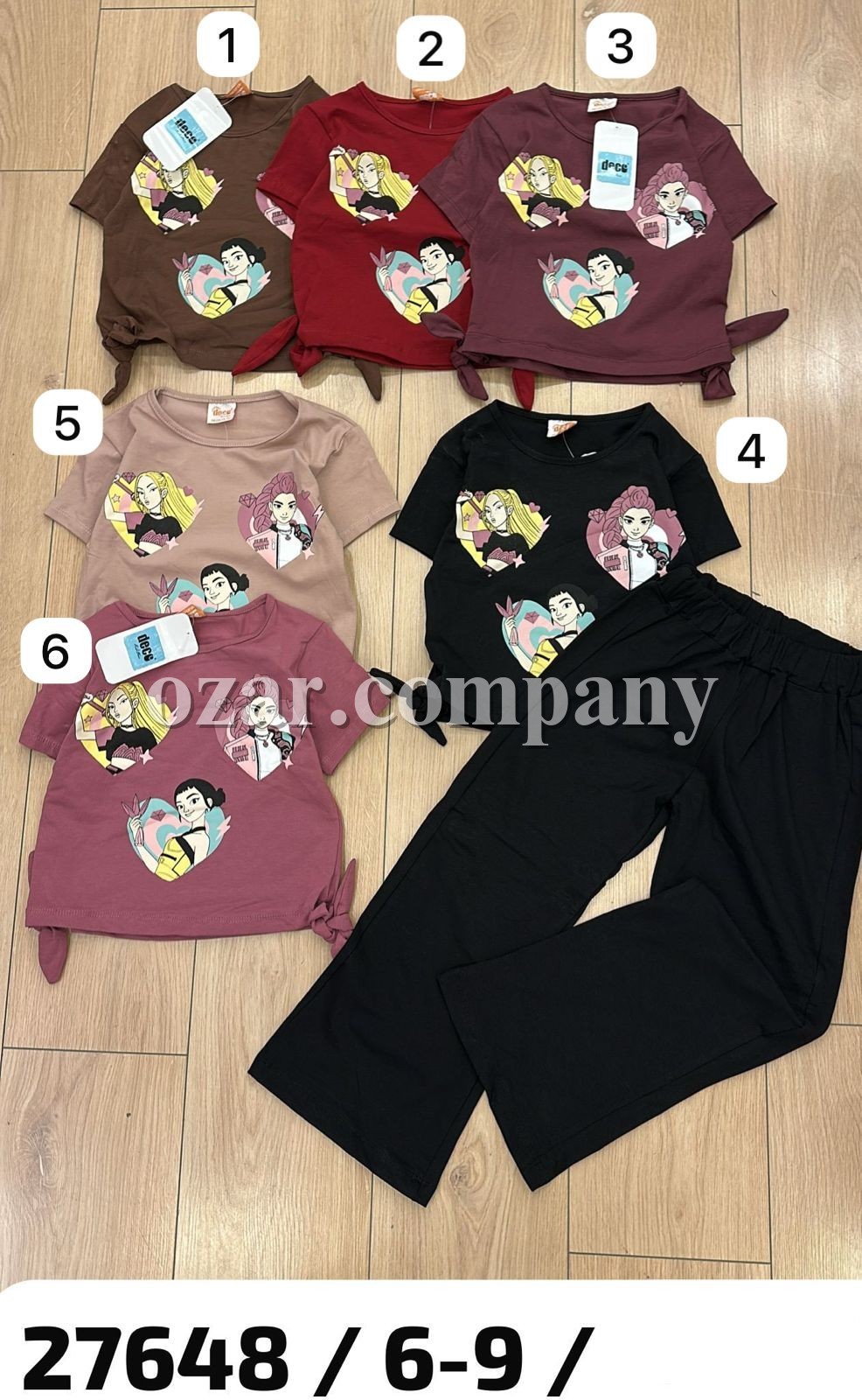 Костюм Для Девочки Deco (6-7-8-9лет) 