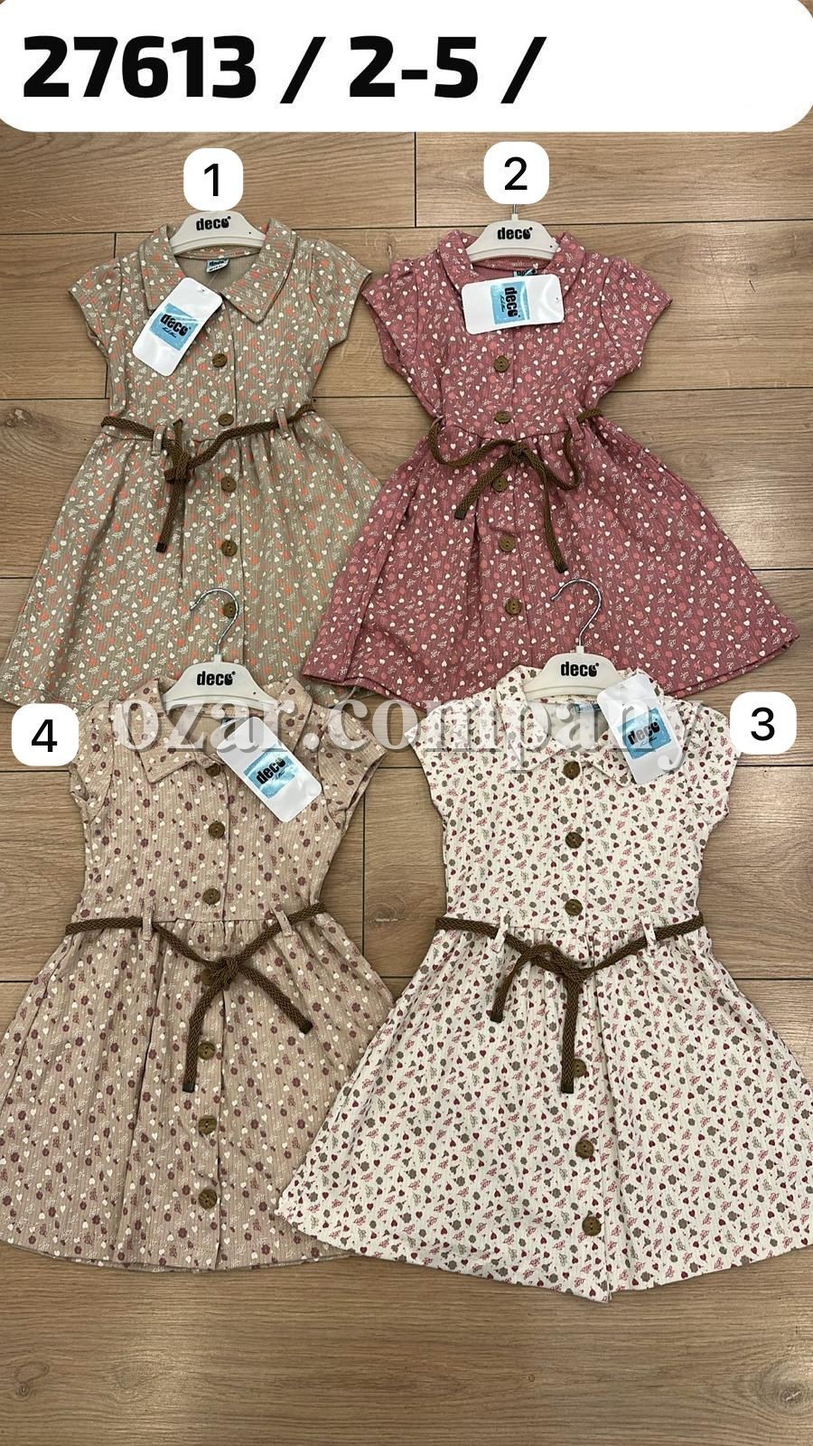 Платье Для Девочки Deco (2-3-4-5лет)
