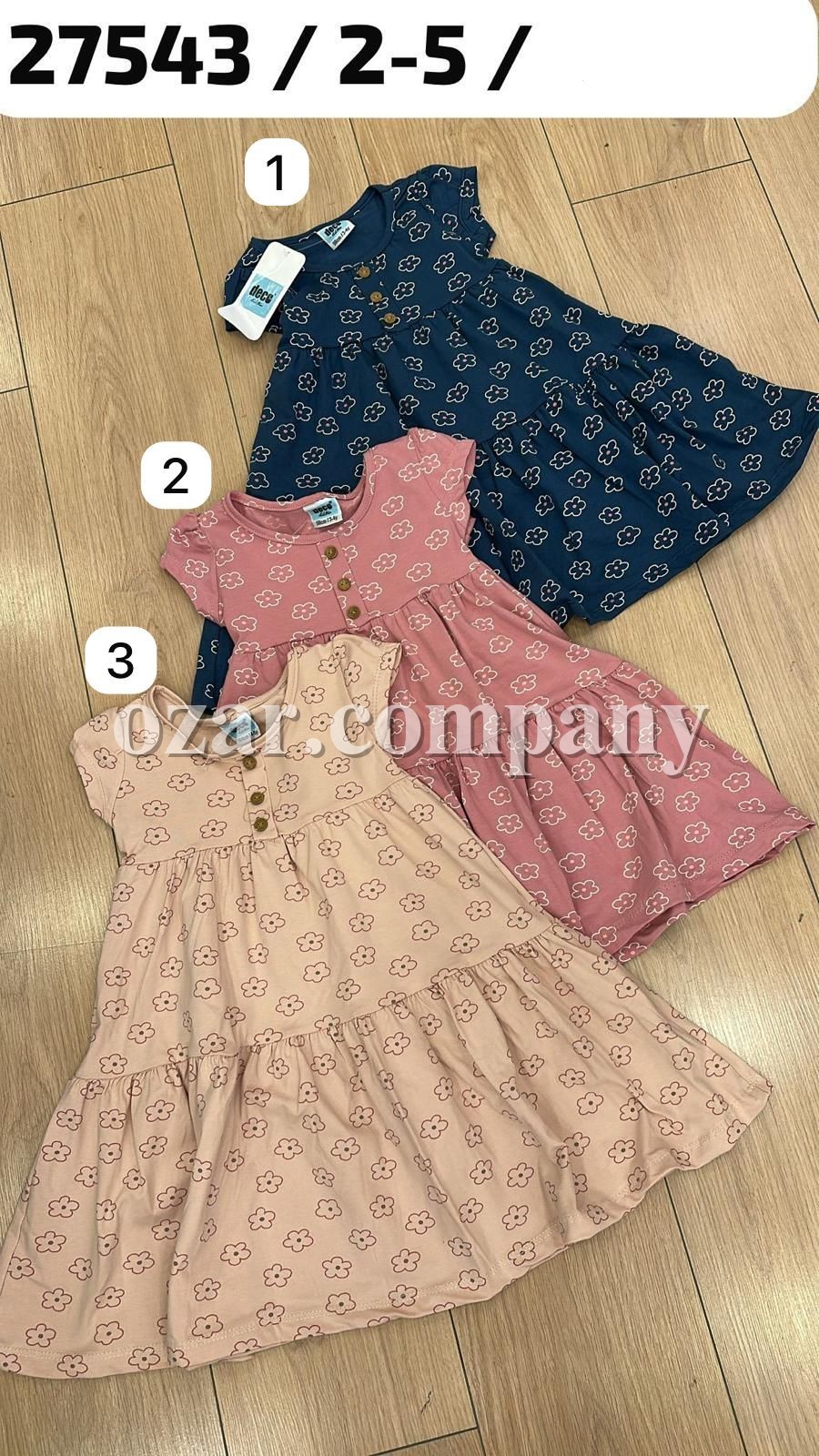 Платье Для Девочки Deco (2-3-4-5лет)