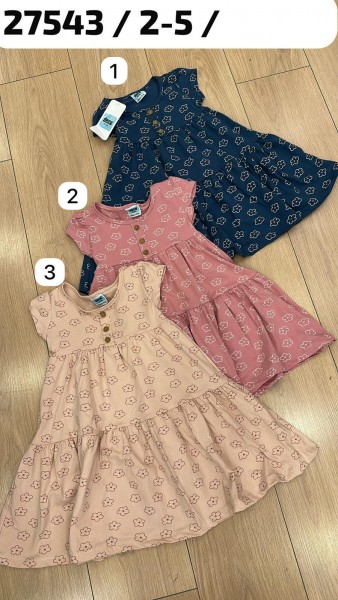 Платье Для Девочки Deco (2-3-4-5лет)