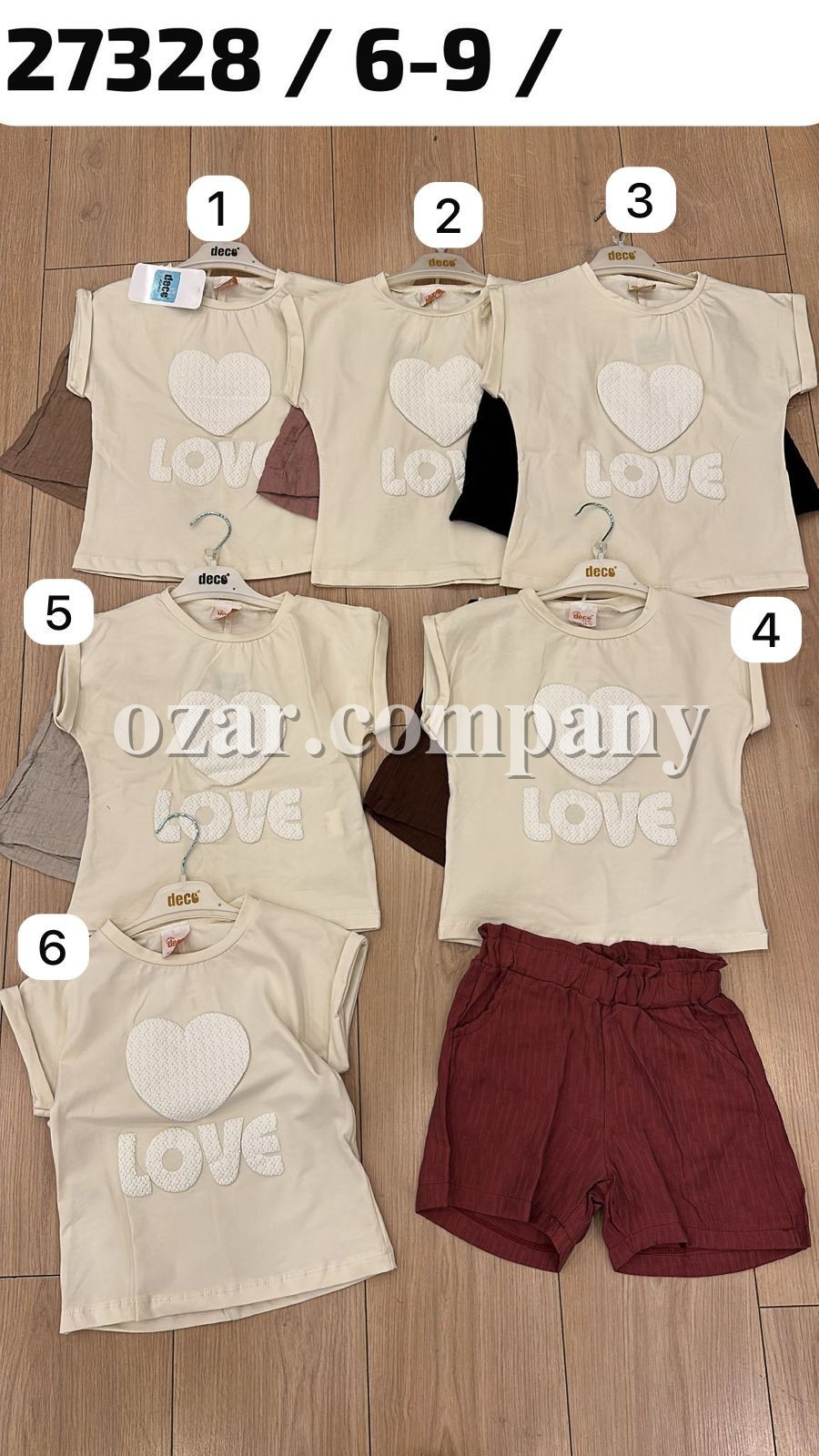 Костюм Для Девочки Deco (6-7-8-9лет) 