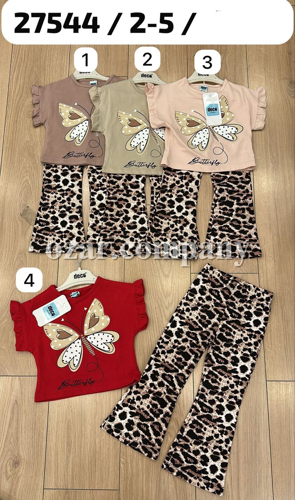 Костюм Для Девочки Deco (2-3-4-5лет)