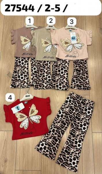 Костюм Для Девочки Deco (2-3-4-5лет)