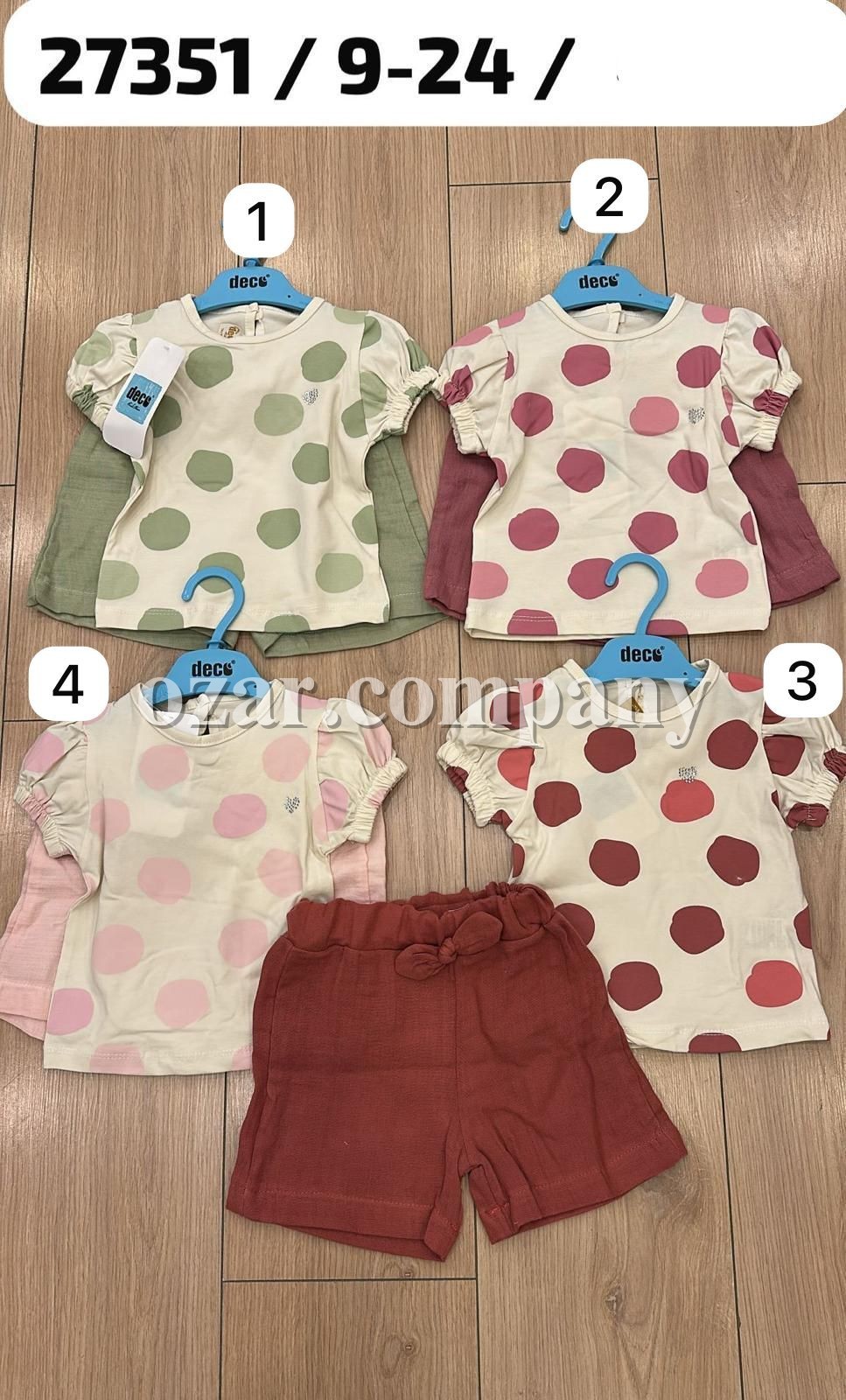 Костюм Для Девочки Deco (9-12-18-24мес.)