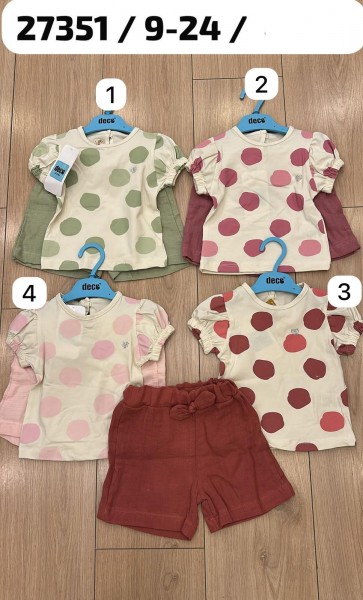 Костюм Для Девочки Deco (9-12-18-24мес.)