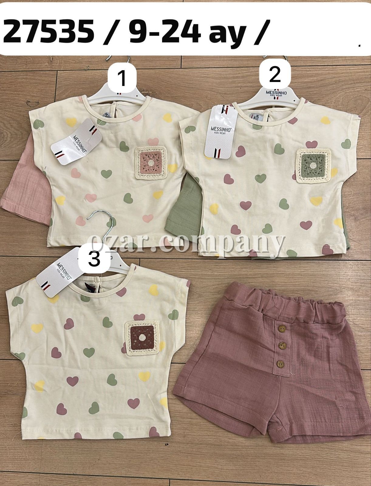 Костюм Для Девочки Messinho (9-12-18-24мес.)