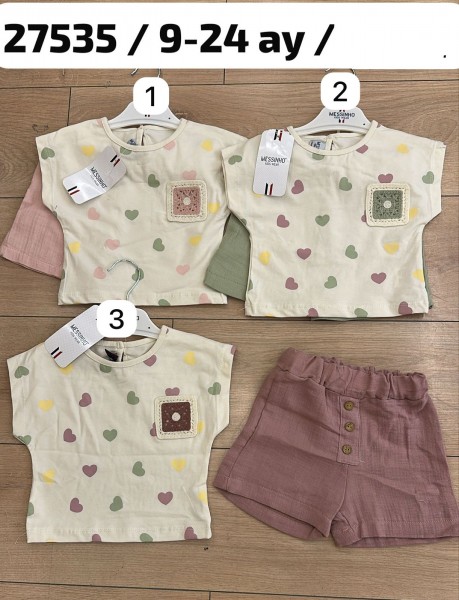 Костюм Для Девочки Messinho (9-12-18-24мес.)