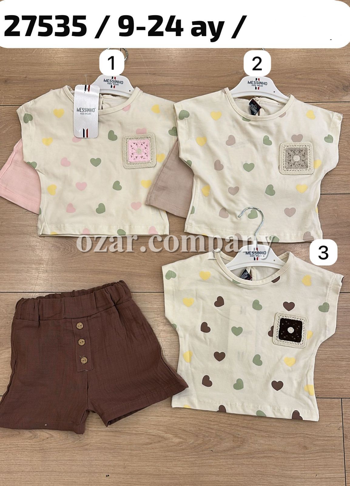 Костюм Для Девочки Messinho (9-12-18-24мес.)