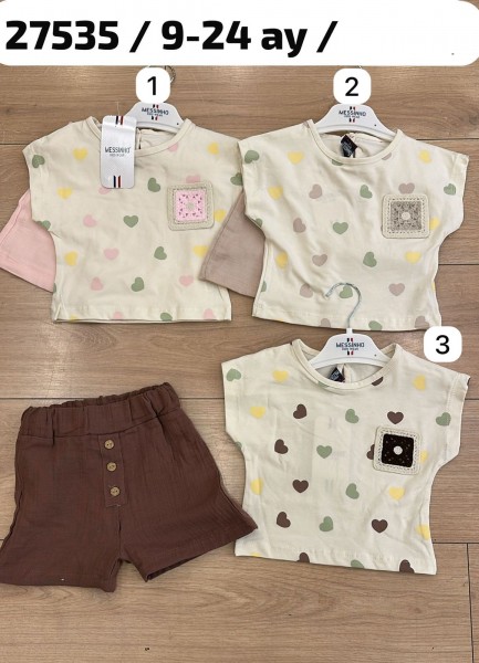 Костюм Для Девочки Messinho (9-12-18-24мес.)