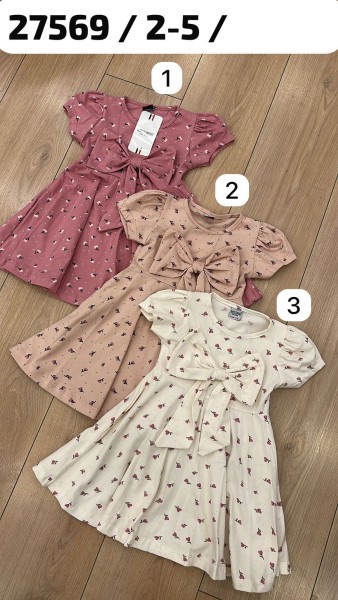 Платье Для Девочки Messinho (2-3-4-5лет)