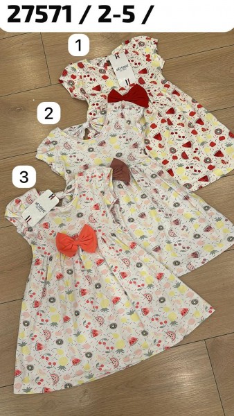 Платье Для Девочки Messinho (2-3-4-5лет)