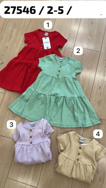 Платье Для Девочки Messinho (2-3-4-5лет)