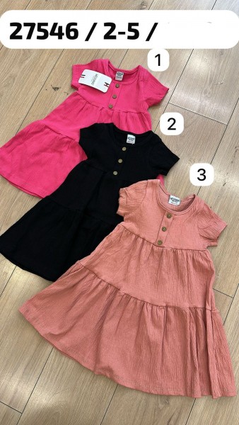 Платье Для Девочки Messinho (2-3-4-5лет)