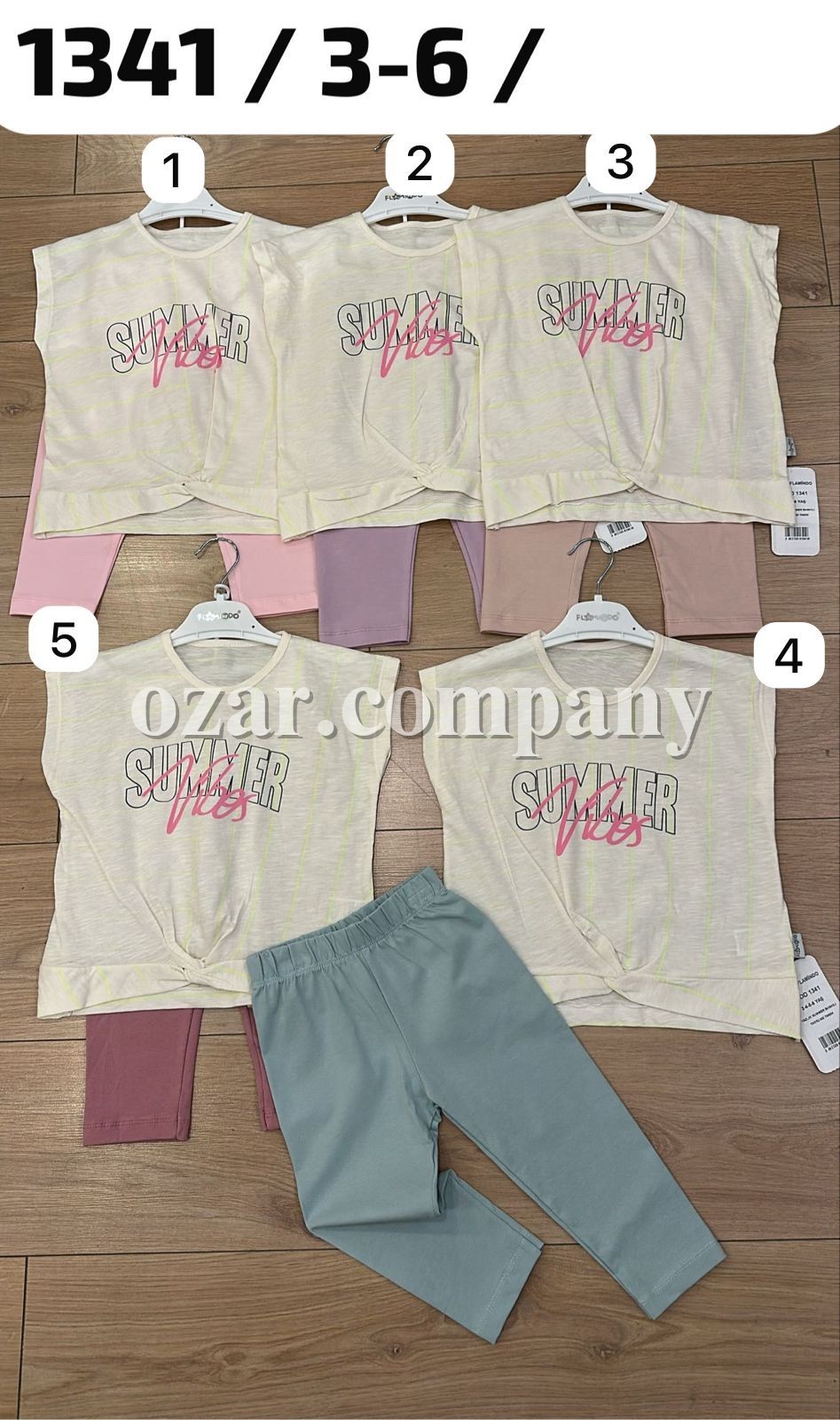 Костюм Для Девочки Flamindo (3-4-5-6лет) 