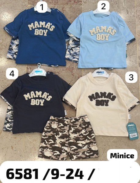 Костюм Для Мальчика Minice (9-18-24мес.)