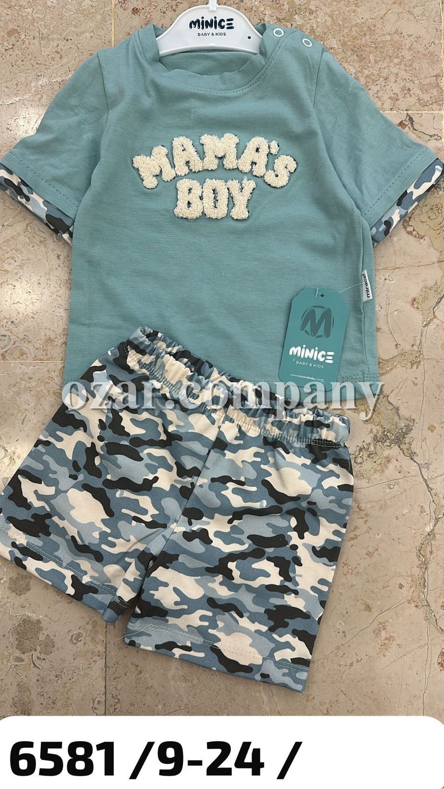 Костюм Для Мальчика Minice (9-18-24мес.)