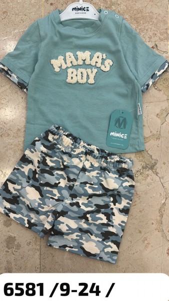 Костюм Для Мальчика Minice (9-18-24мес.)