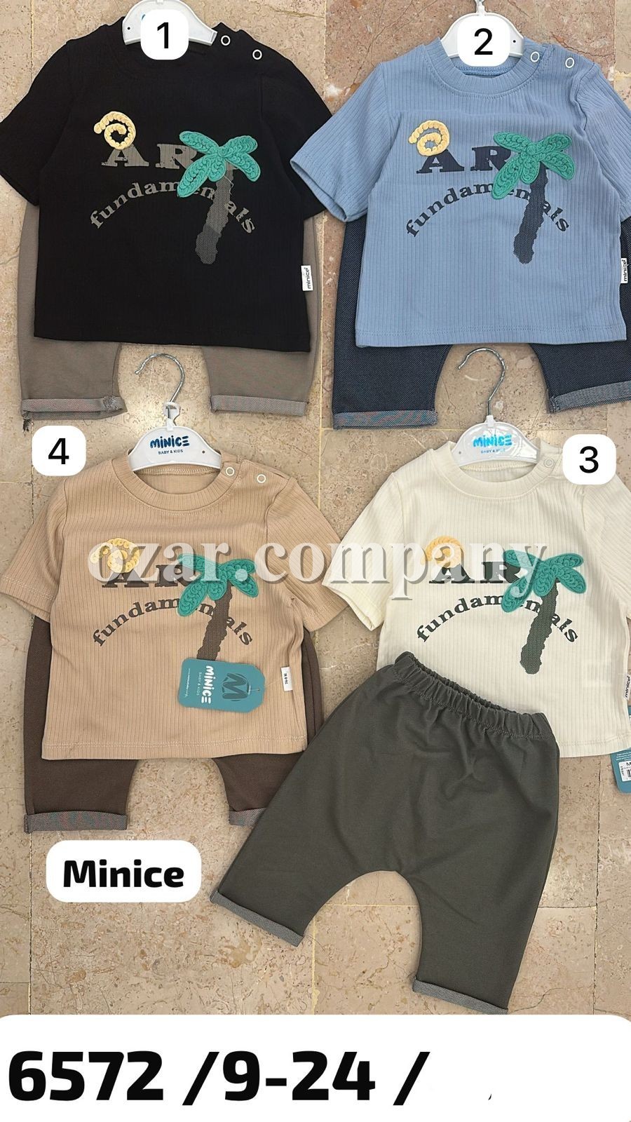 Костюм Для Мальчика Minice (9-18-24мес.)