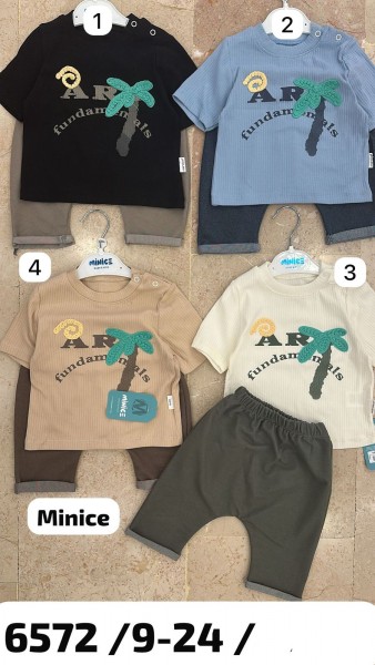 Костюм Для Мальчика Minice (9-18-24мес.)