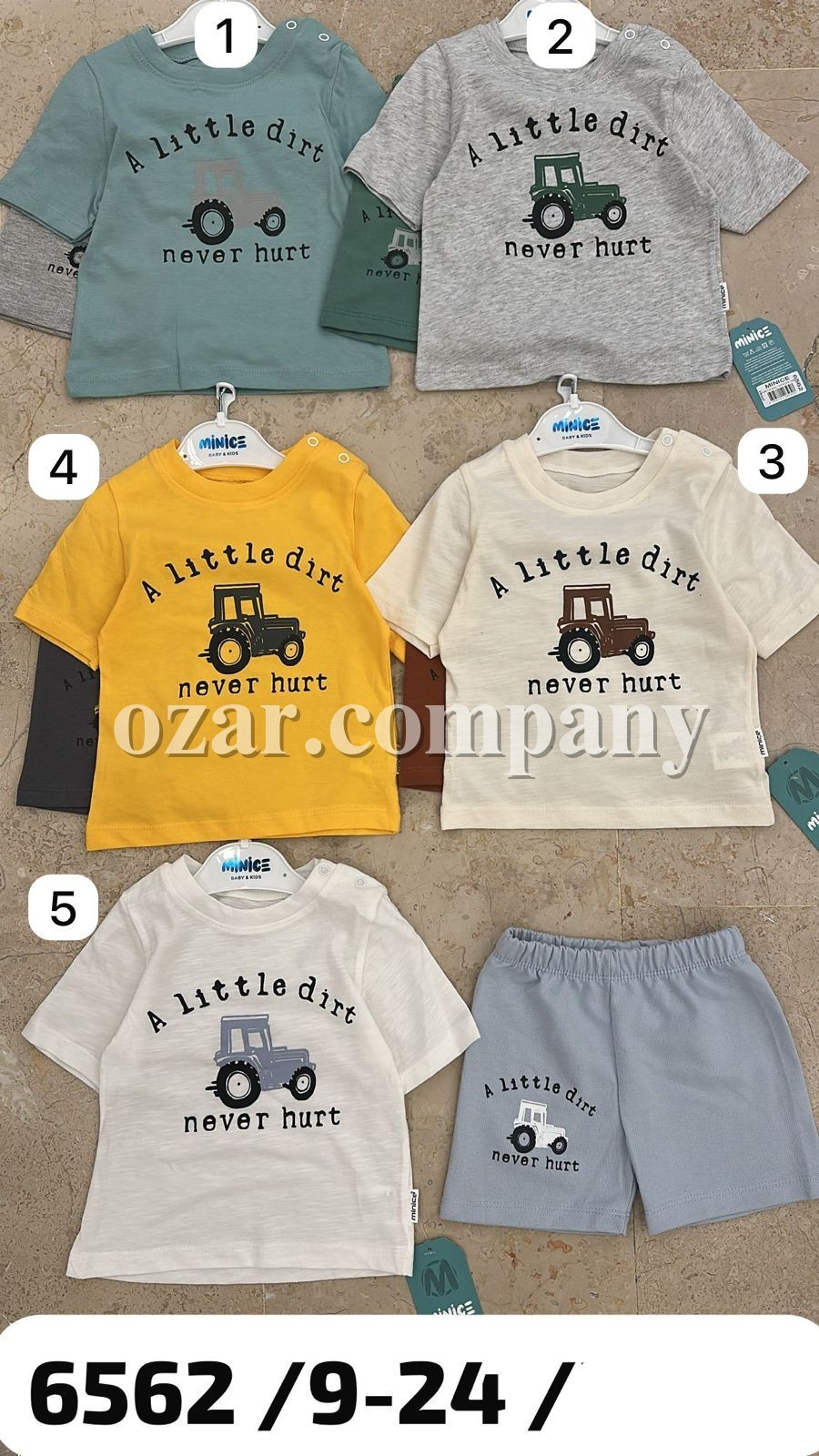 Костюм Для Мальчика Minice (9-18-24мес.)