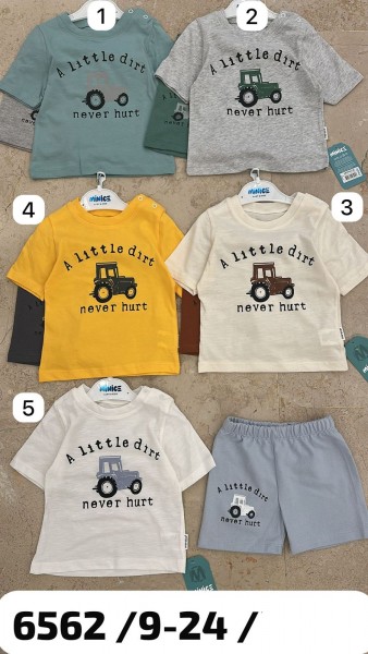 Костюм Для Мальчика Minice (9-18-24мес.)