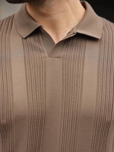 Мужская Трикотажная Футболка Madmext