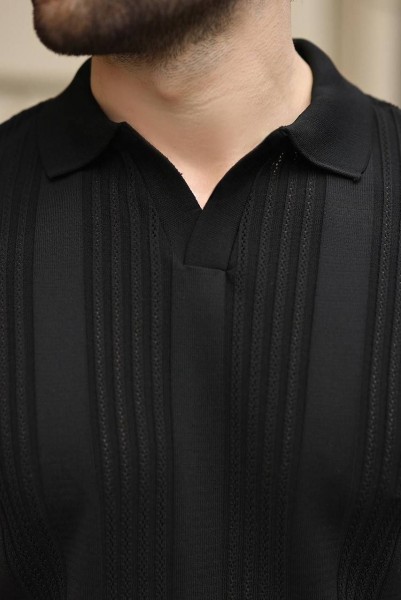 Мужская Трикотажная Футболка Madmext