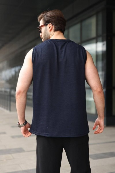 Мужская Трикотажная Футболка Madmext