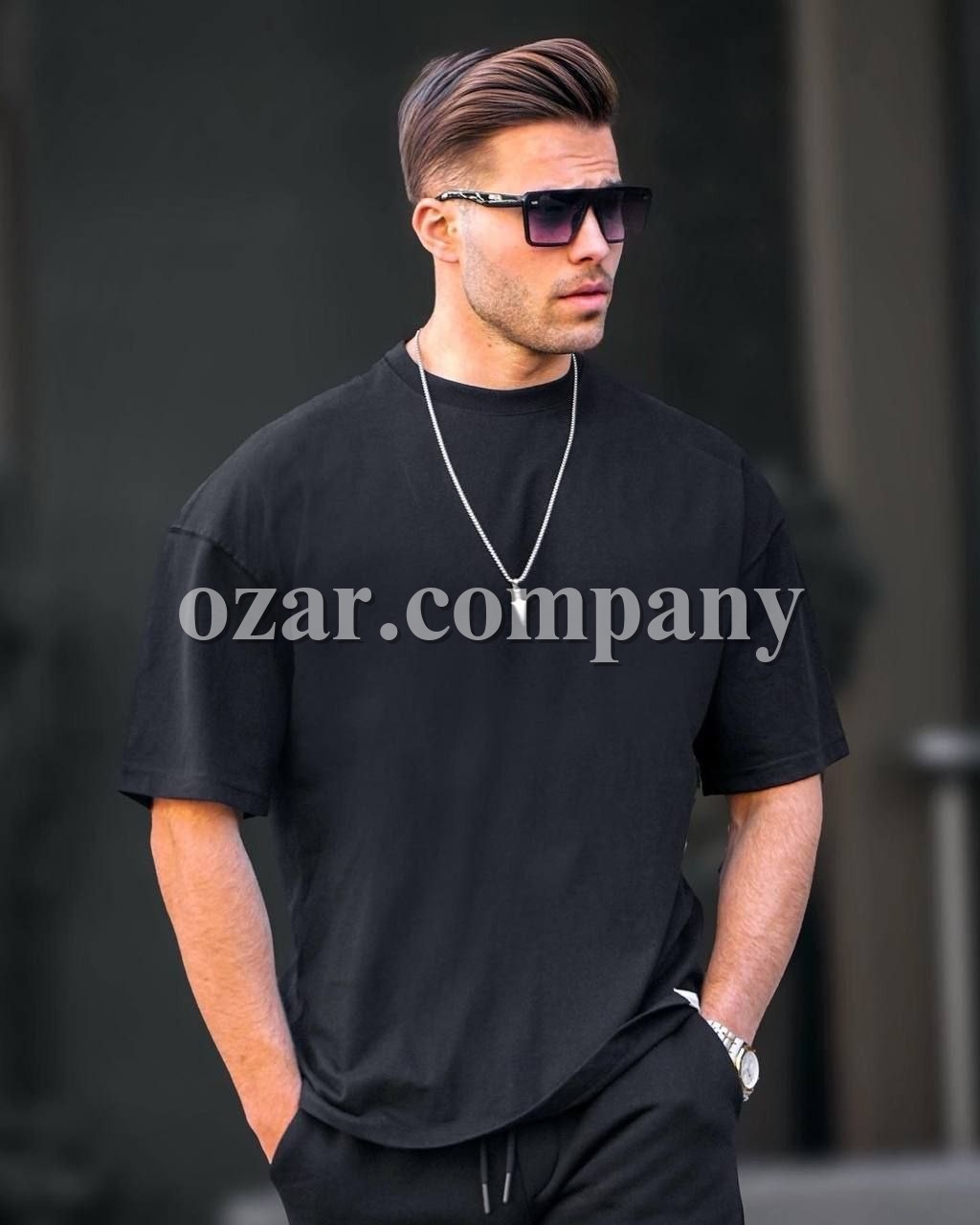 Мужская Футболка Madmext