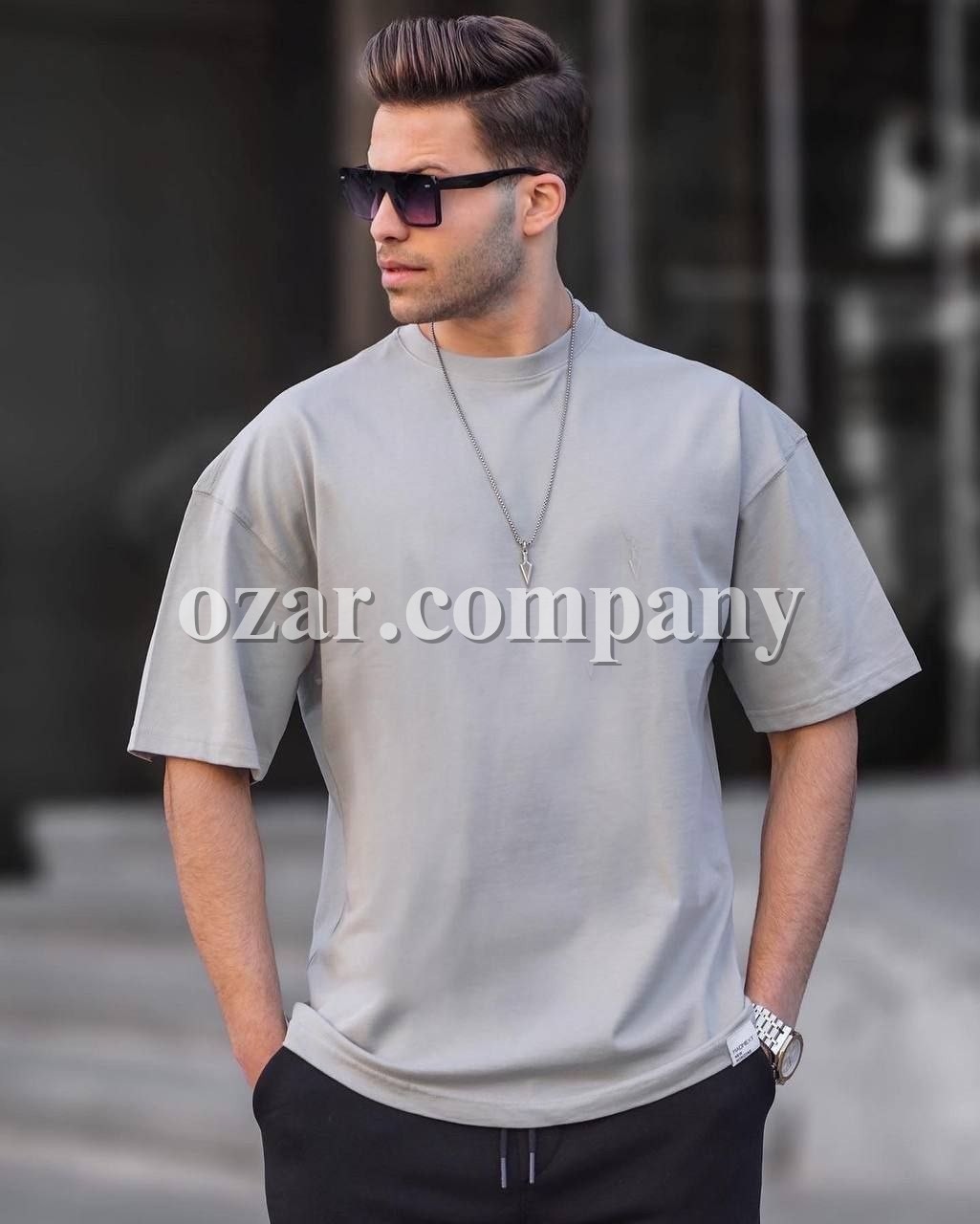 Мужская Футболка Madmext