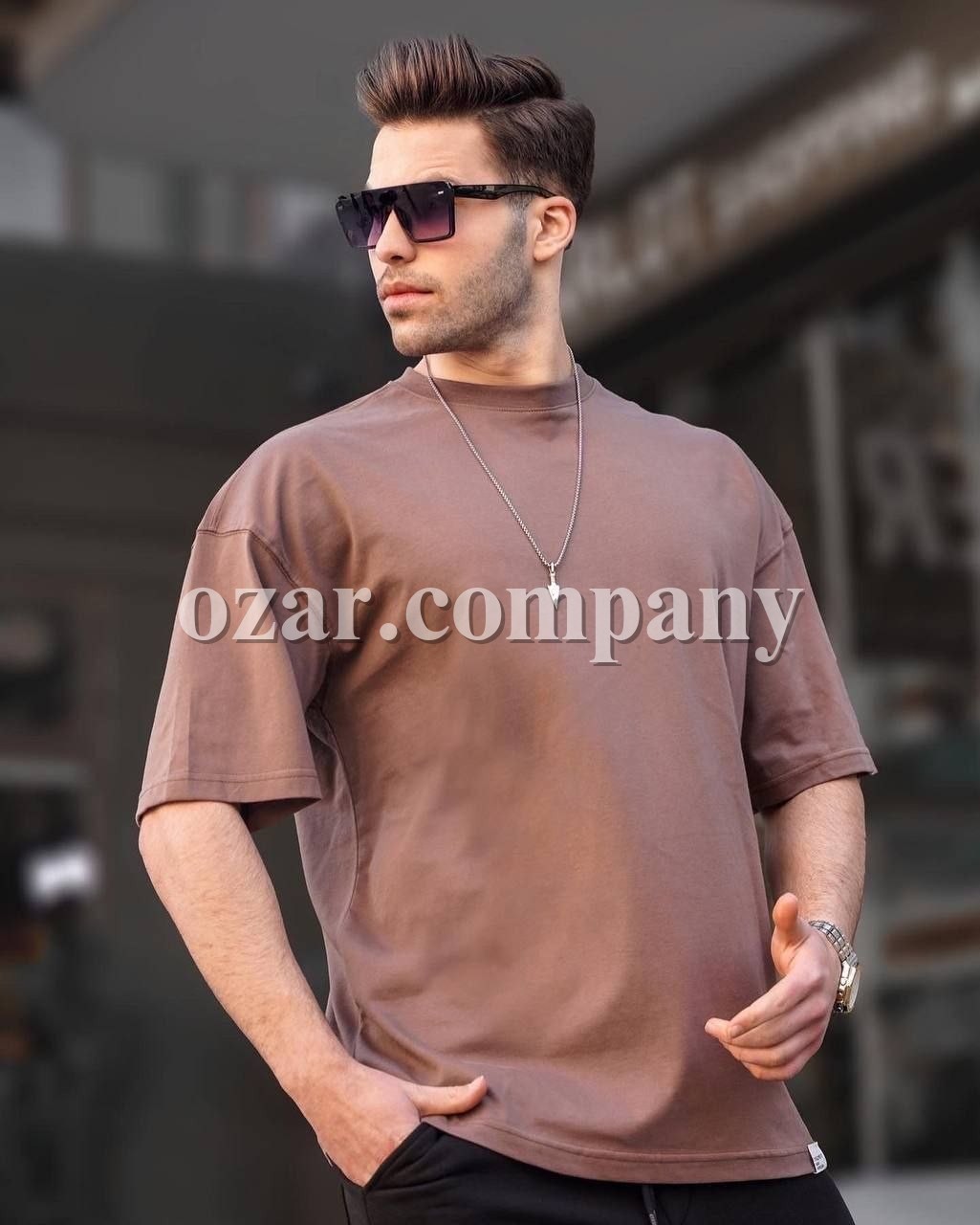 Мужская Футболка Madmext