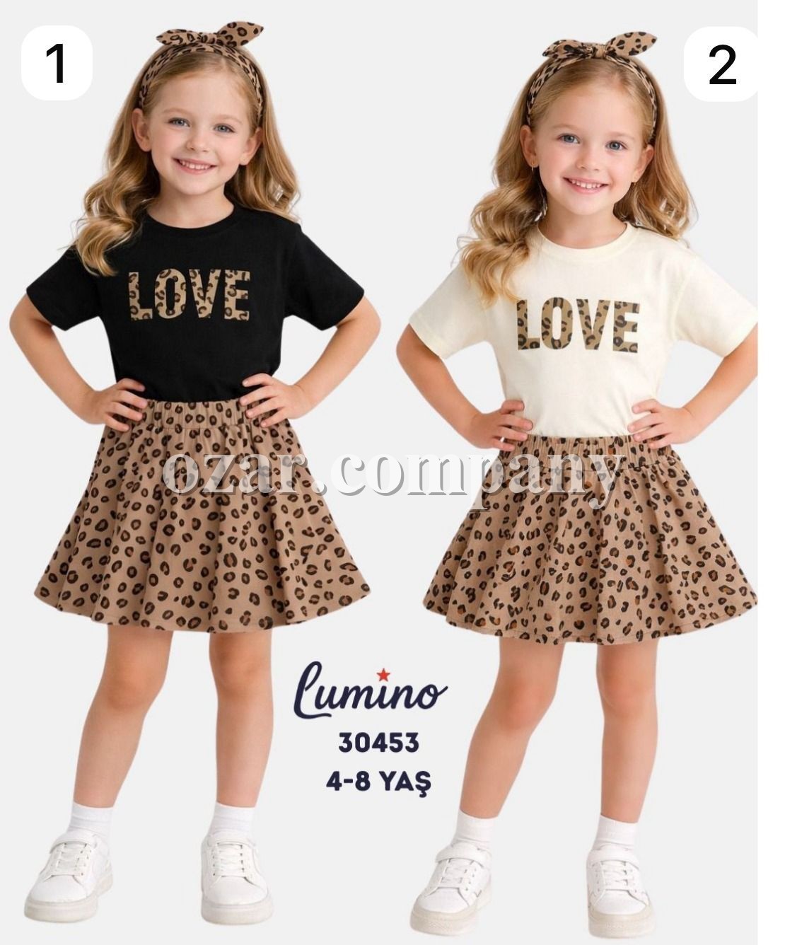 Костюм Для Девочки Lumino (4-5-6-7-8лет) 