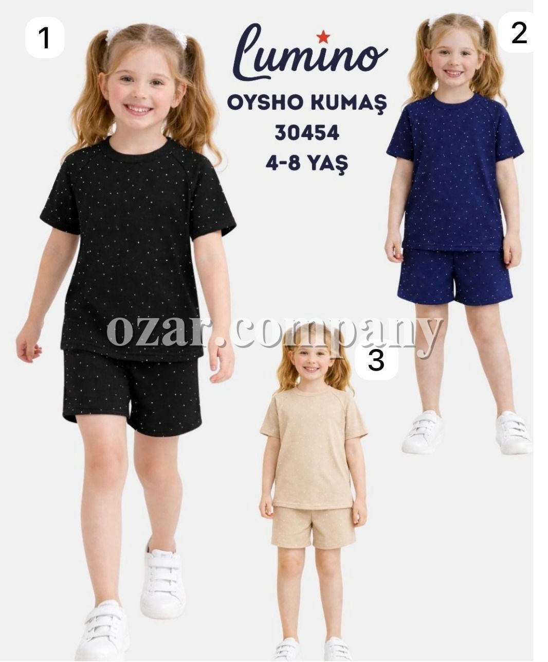 Костюм Для Девочки Lumino (4-5-6-7-8лет) 