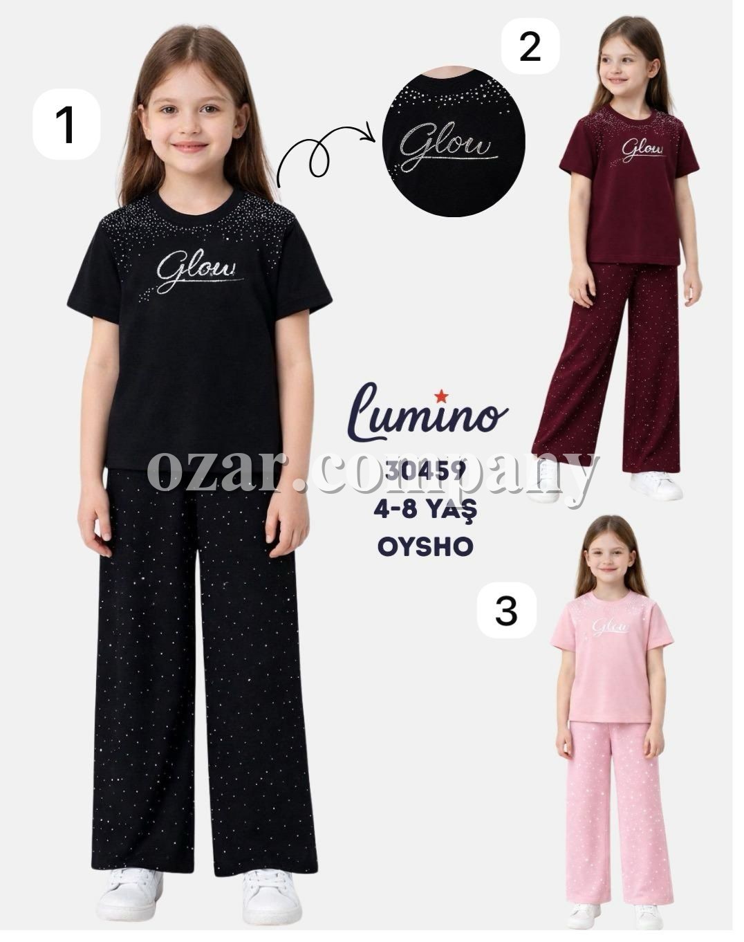 Костюм Для Девочки Lumino (4-5-6-7-8лет) 