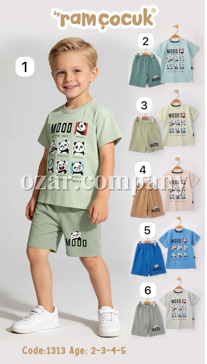 Костюм Для Мальчика Ramcocuk (2-3-4-5лет)