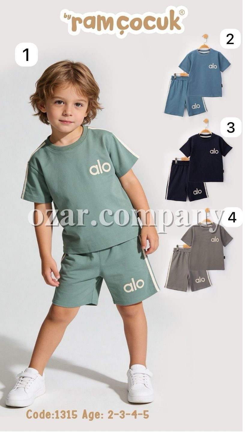 Костюм Для Мальчика Ramcocuk (2-3-4-5лет)