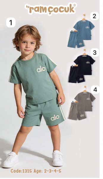 Костюм Для Мальчика Ramcocuk (2-3-4-5лет)