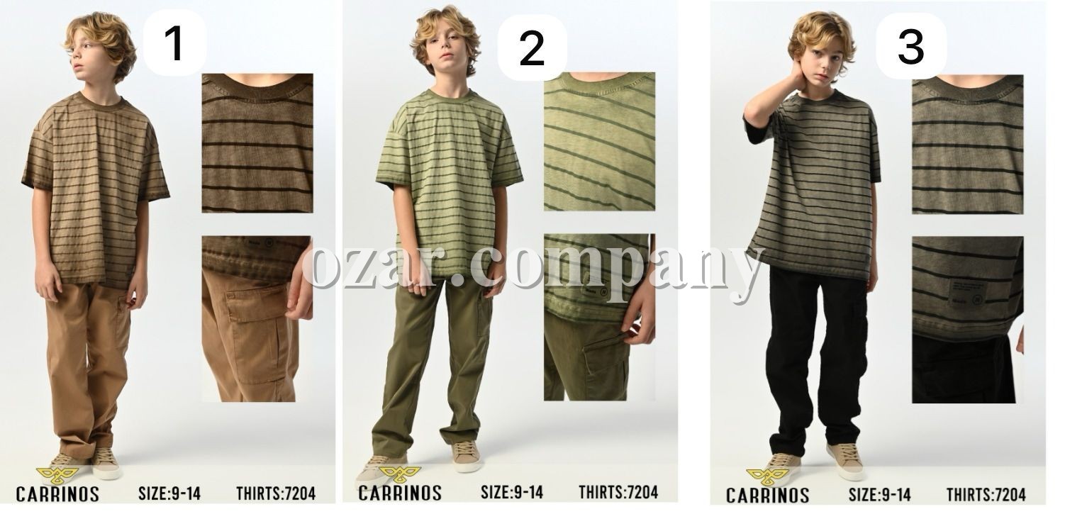 Футболка Для Мальчика Carrinos (9-10-11-12-13-14лет)