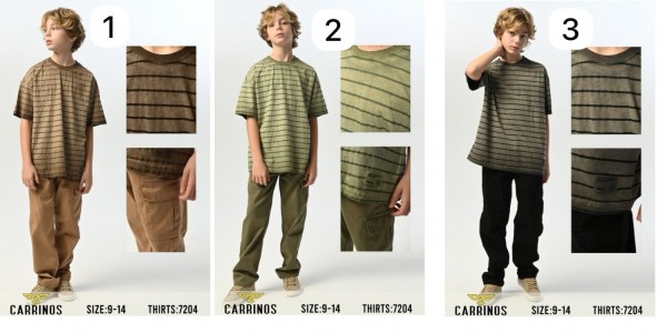 Футболка Для Мальчика Carrinos (9-10-11-12-13-14лет)