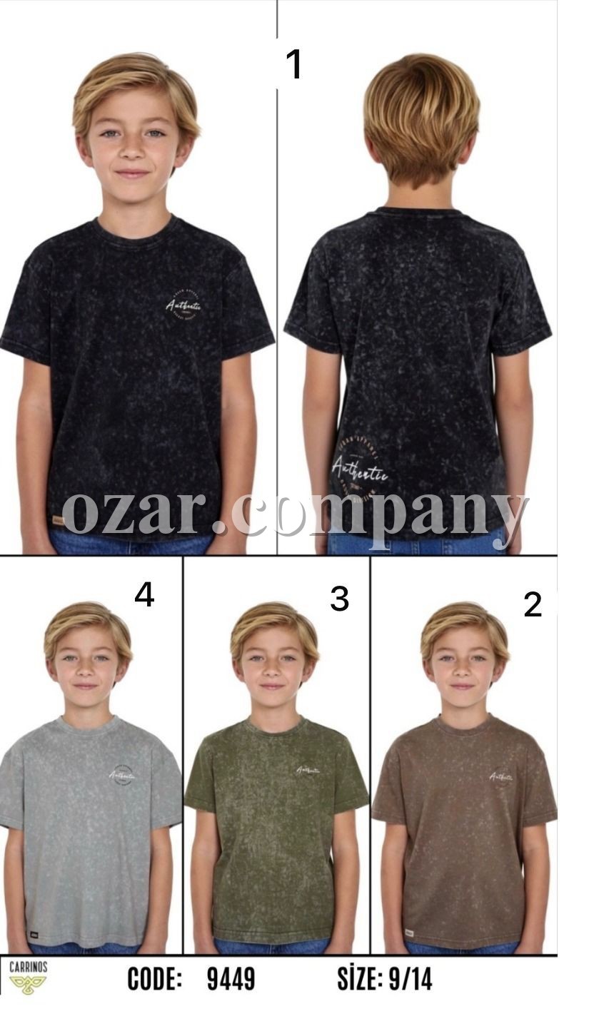 Футболка Для Мальчика Carrinos (9-10-11-12-13-14лет)